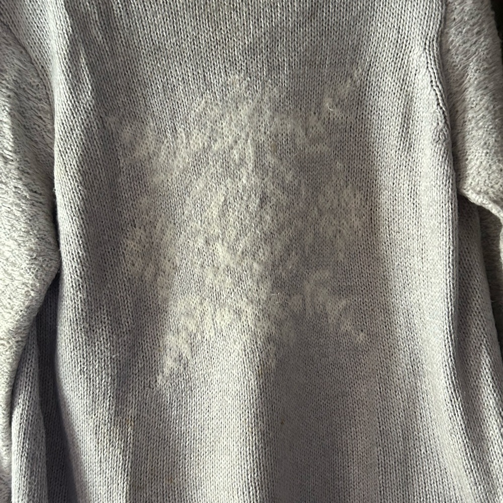 Loft snowflake sweater.